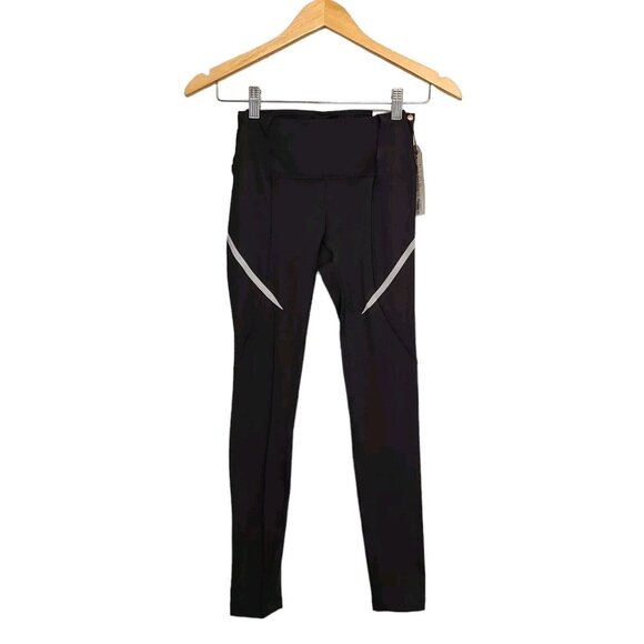CALIA Pants - Calia By Carrie Underwood Womens XXS Black Energize Reflective Run Tight…